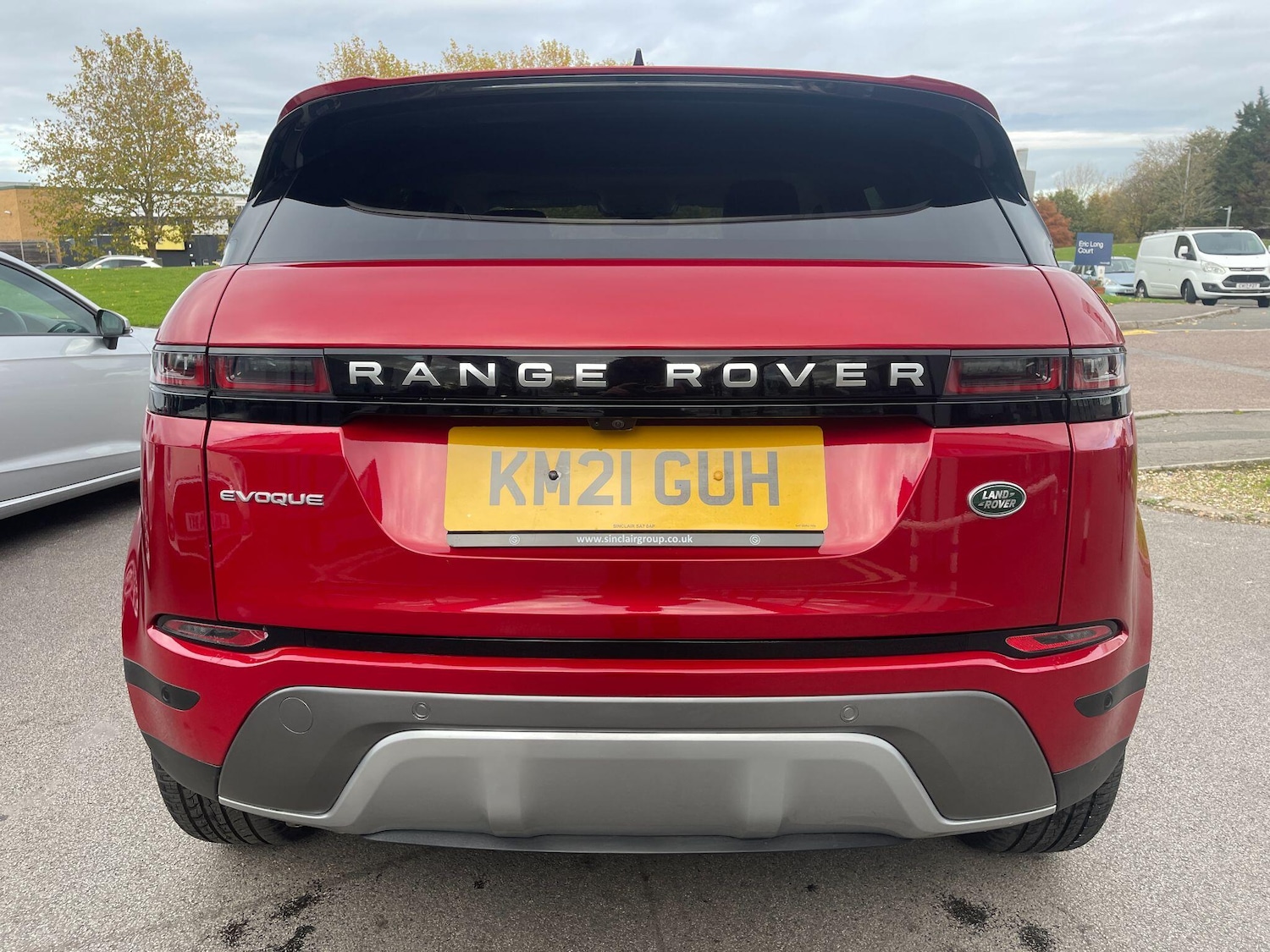 Used Land Rover Range Rover Evoque 2021 for sale - 76398597: Photo 22