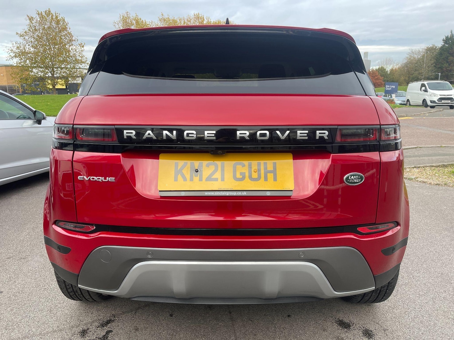 Used Land Rover Range Rover Evoque 2021 for sale - 76398597: Photo 23