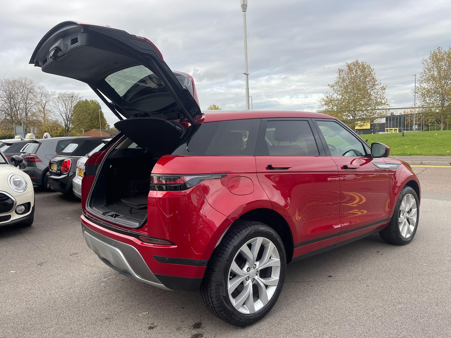 Used Land Rover Range Rover Evoque 2021 for sale - 76398597: Photo 27