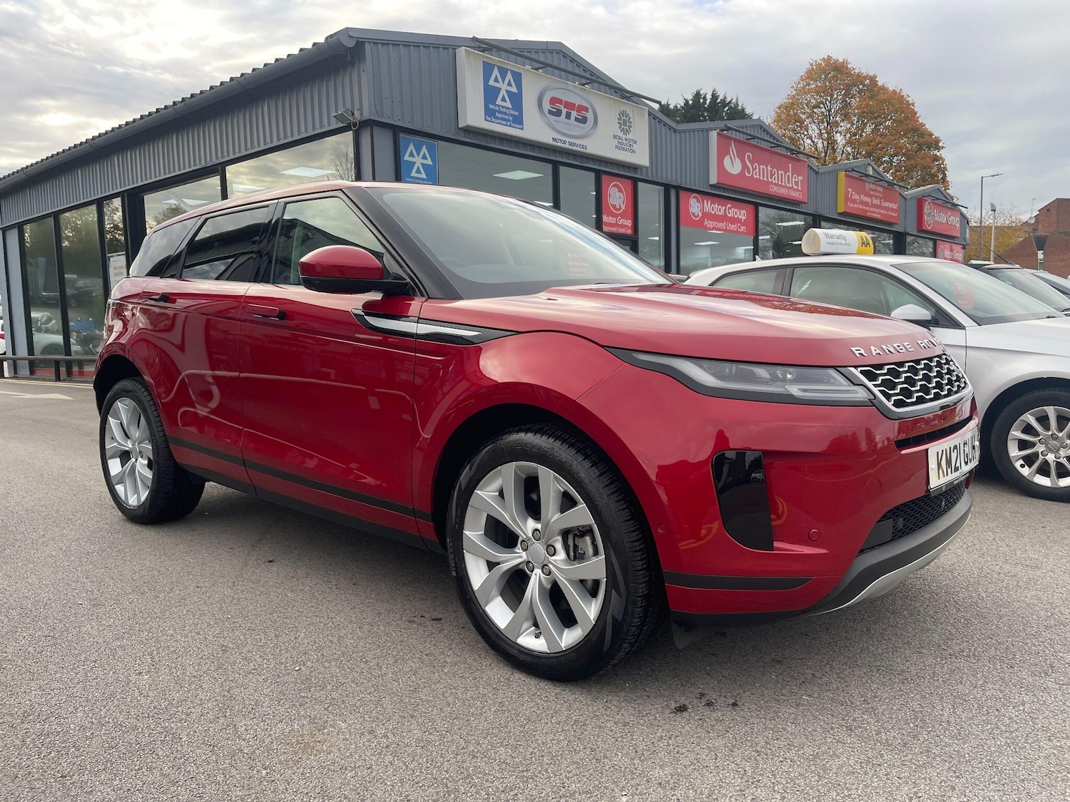 Used Land Rover Range Rover Evoque 2021 for sale - 76398597: Photo 8