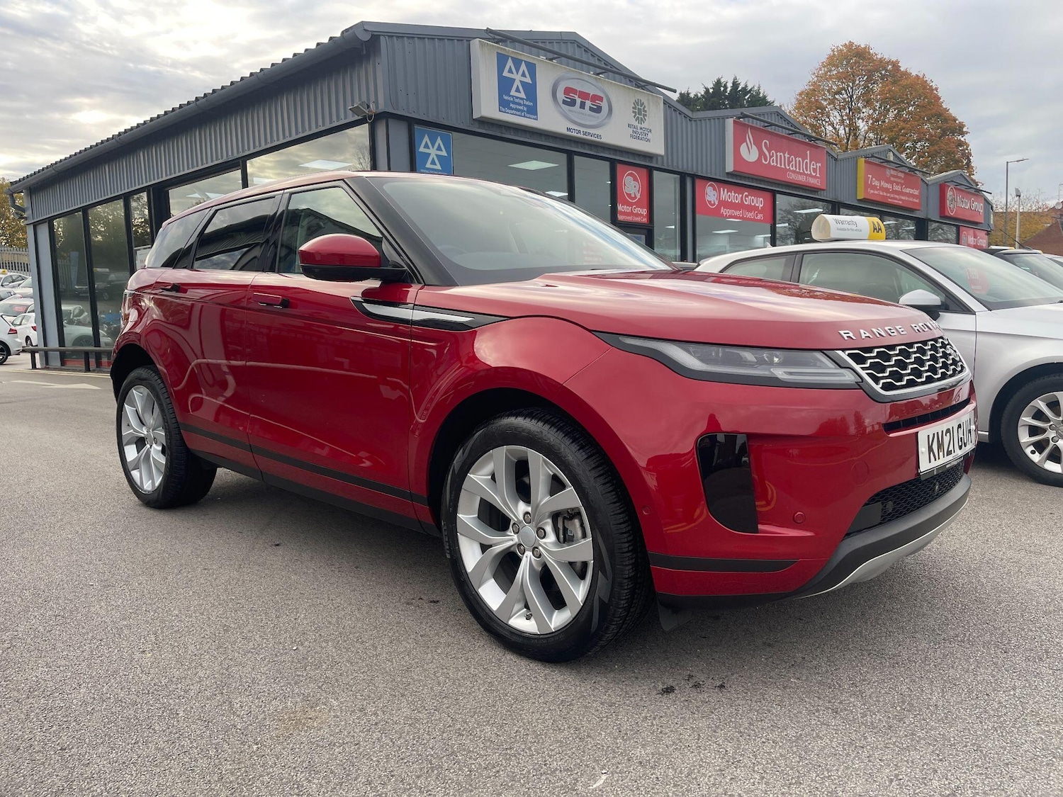 Used Land Rover Range Rover Evoque 2021 for sale - 76398597: Photo 9