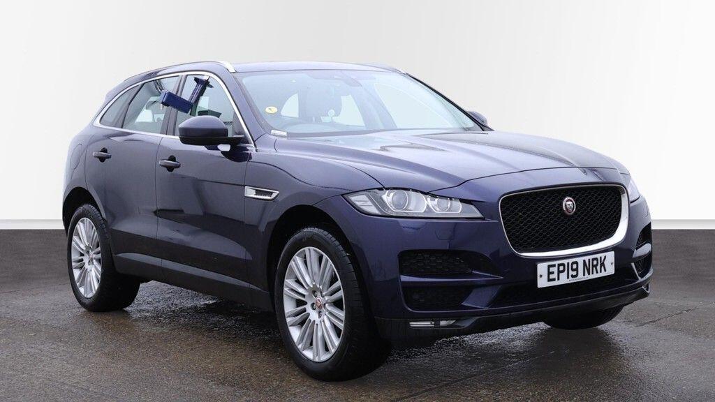 Used Jaguar F-Pace 2019 for sale - 76855679: Photo 1