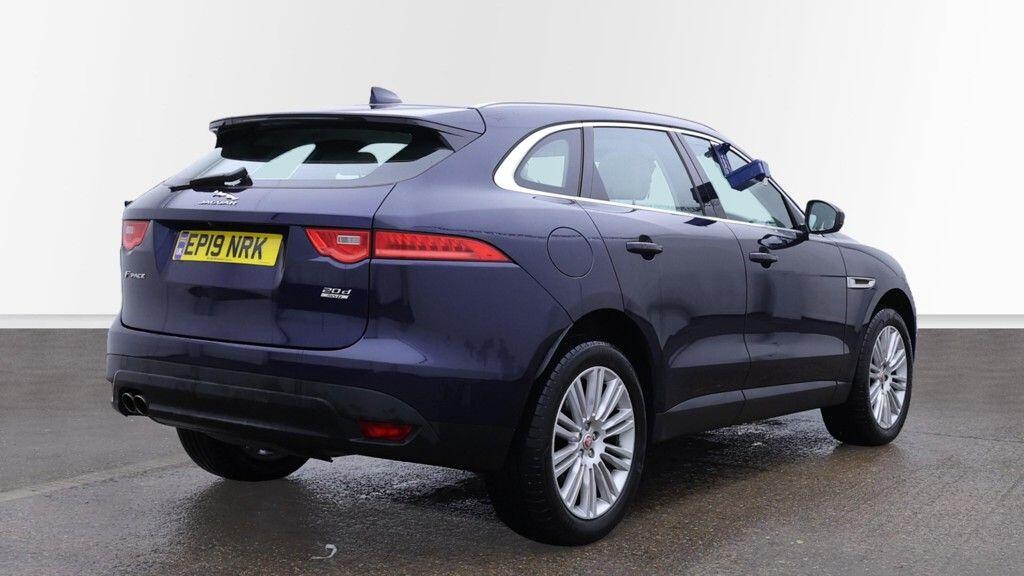 Used Jaguar F-Pace 2019 for sale - 76855679: Photo 11