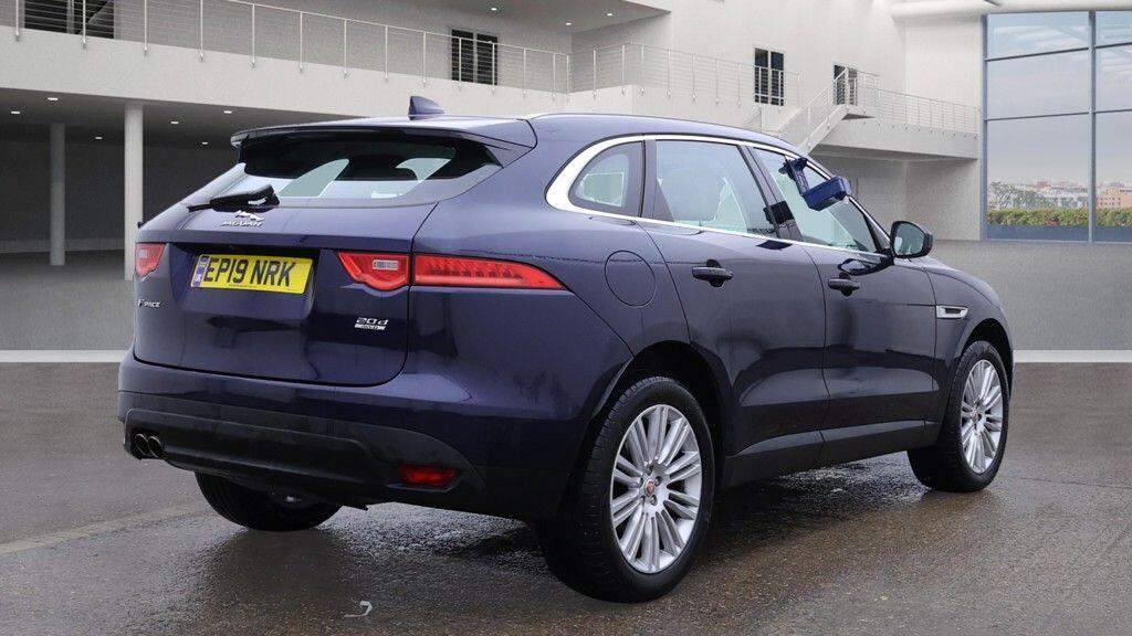 Used Jaguar F-Pace 2019 for sale - 76855679: Photo 12