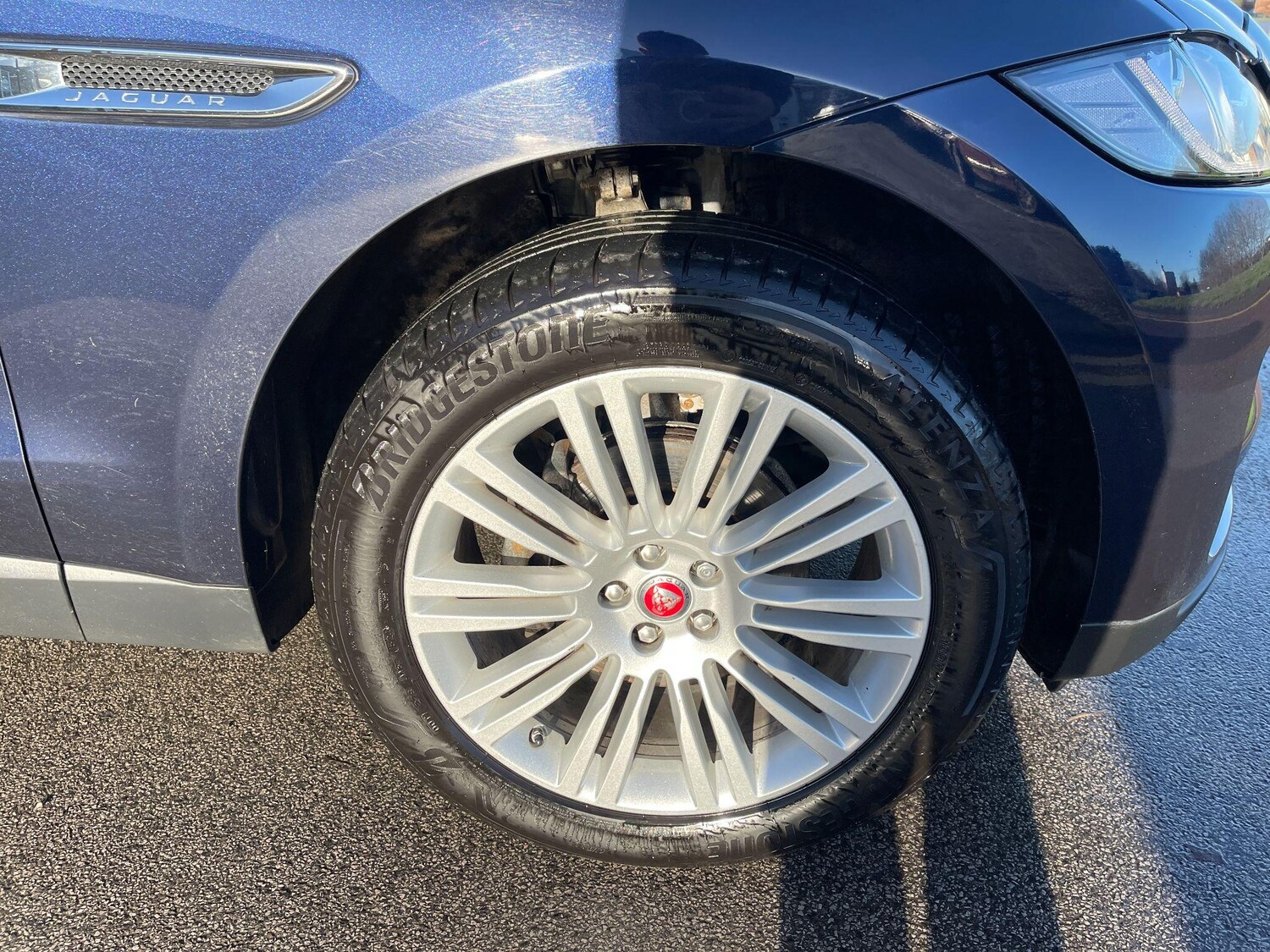 Used Jaguar F-Pace 2019 for sale - 76855679: Photo 29