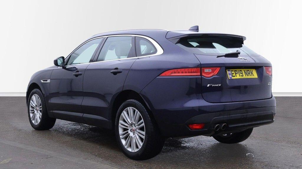 Used Jaguar F-Pace 2019 for sale - 76855679: Photo 3