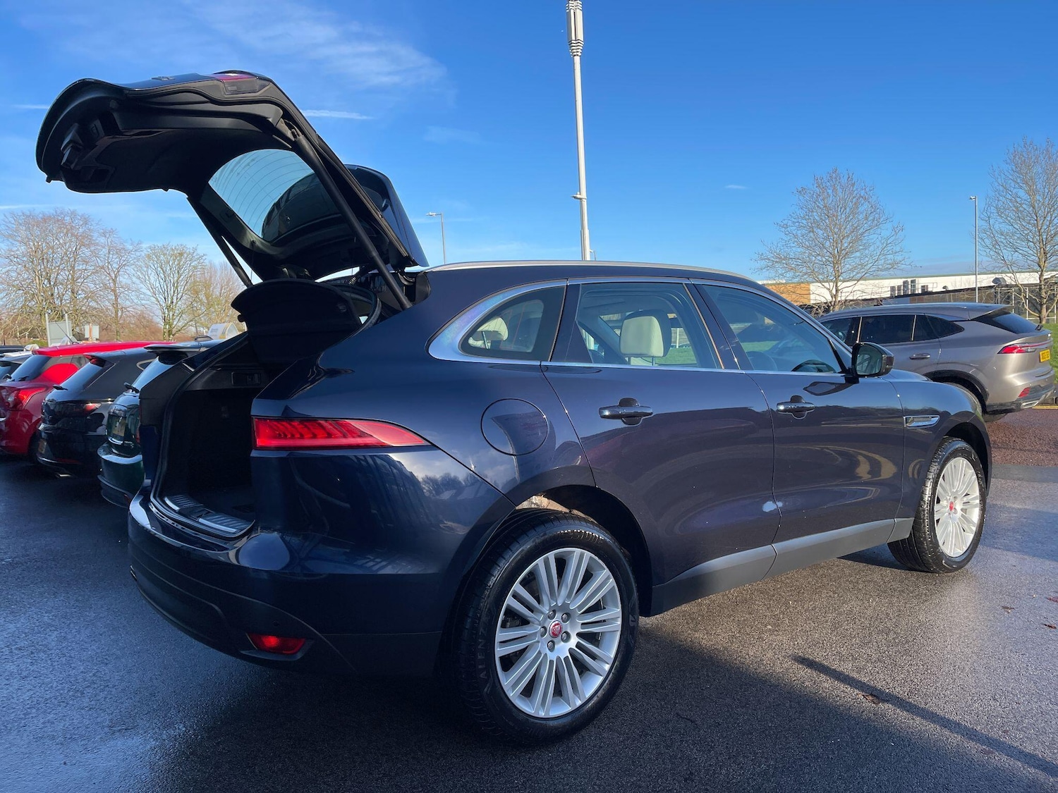 Used Jaguar F-Pace 2019 for sale - 76855679: Photo 36