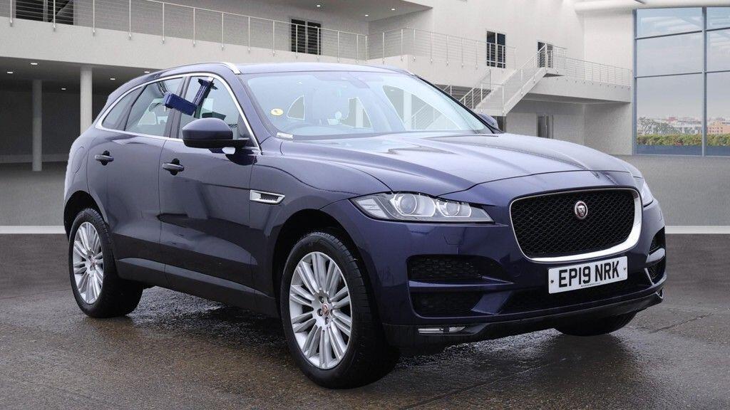 Used Jaguar F-Pace 2019 for sale - 76855679: Photo 5