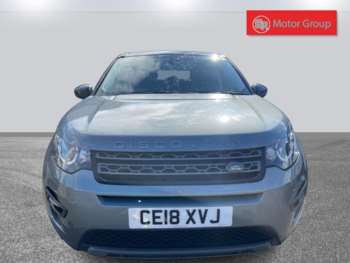 Used Land Rover Discovery Sport 2018 for sale - 75463929: Photo
