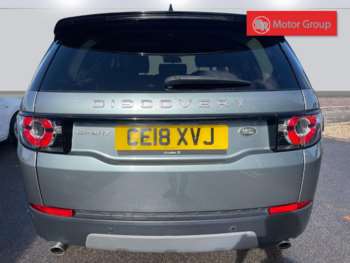 Used Land Rover Discovery Sport 2018 for sale - 75463929: Photo