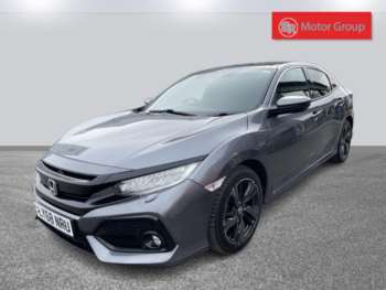 Used Honda Civic 2018 for sale - 73846224: Photo
