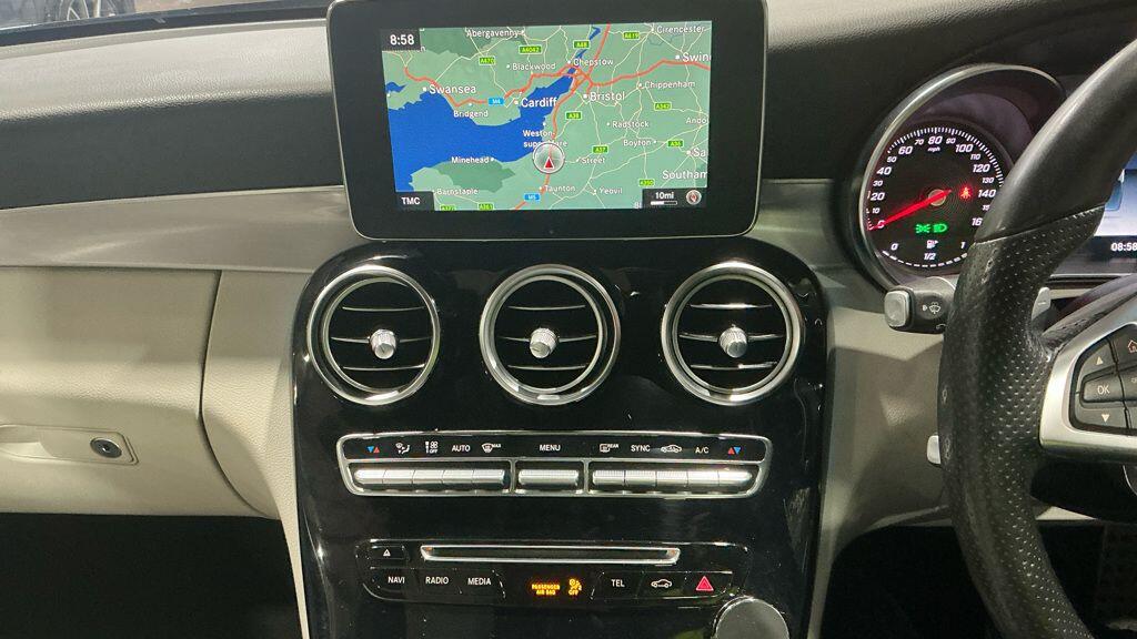 Used Mercedes-Benz C Class 2018 for sale - 77484312: Photo 8