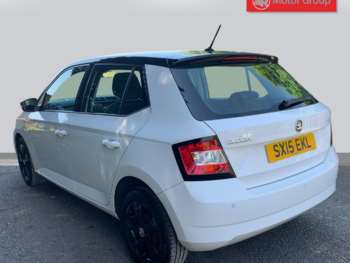 Used Skoda Fabia 2015 for sale - 75126995: Photo