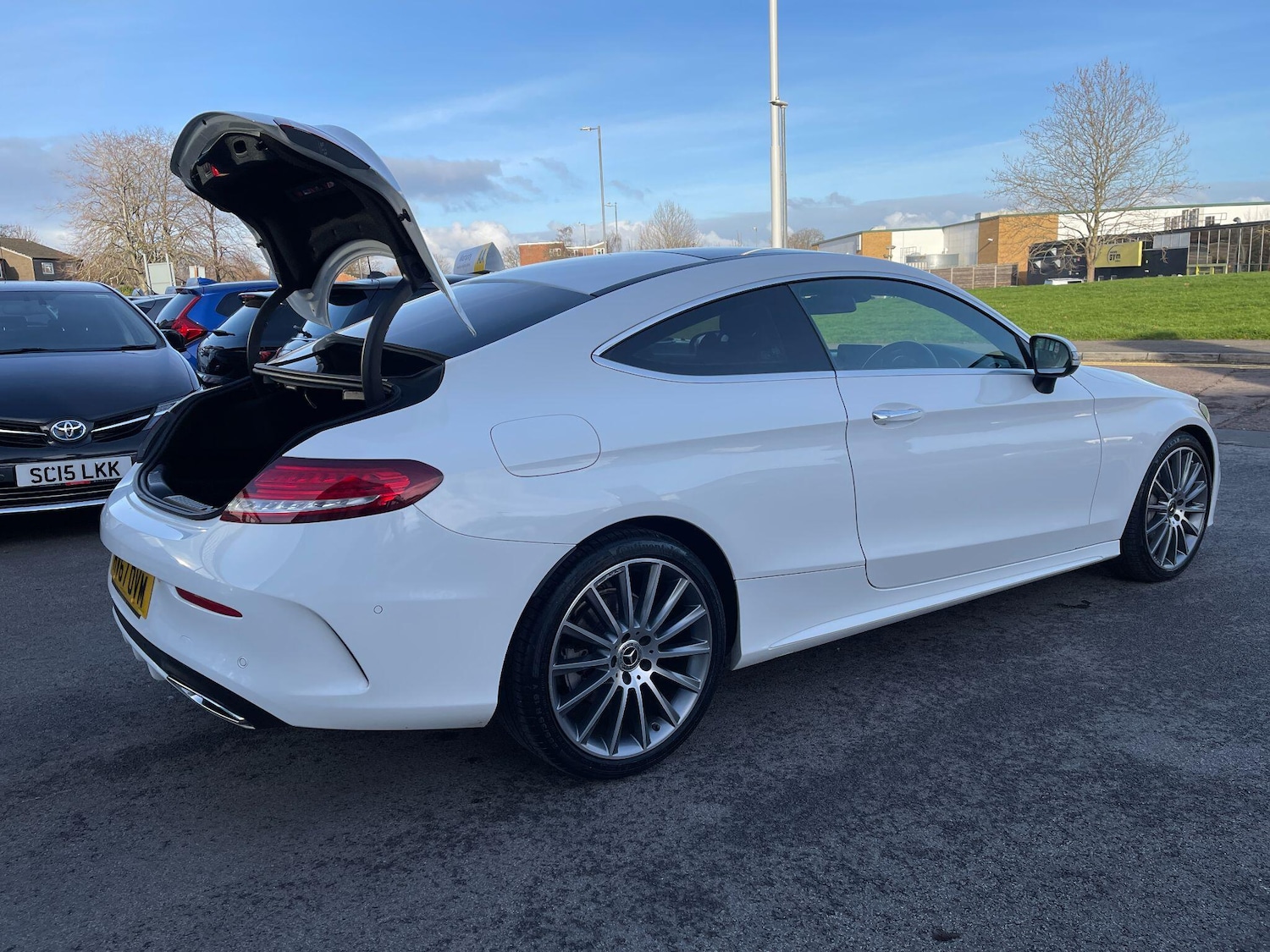 Used Mercedes-Benz C Class 2017 for sale - 77073998: Photo 10