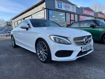(67) - 2.1 C250d AMG Line (Premium Plus) G-Tronic+ Euro 6 (s/s) 2dr