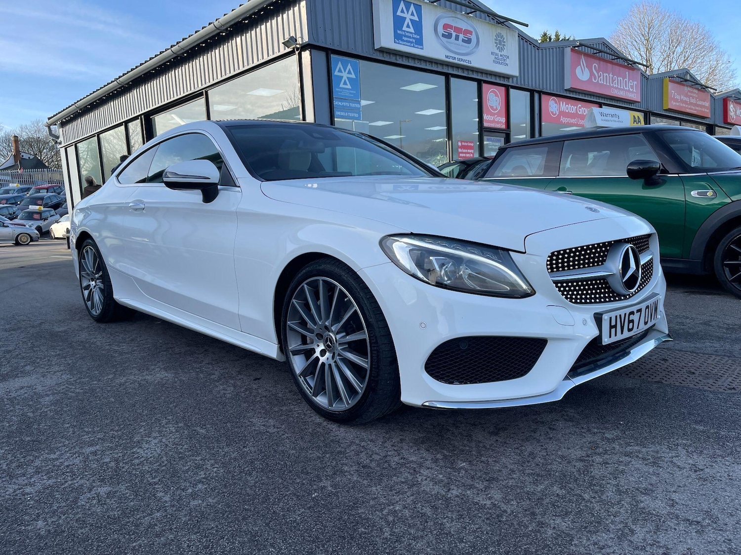 Used Mercedes-Benz C Class 2017 for sale - 77073998: Photo 2