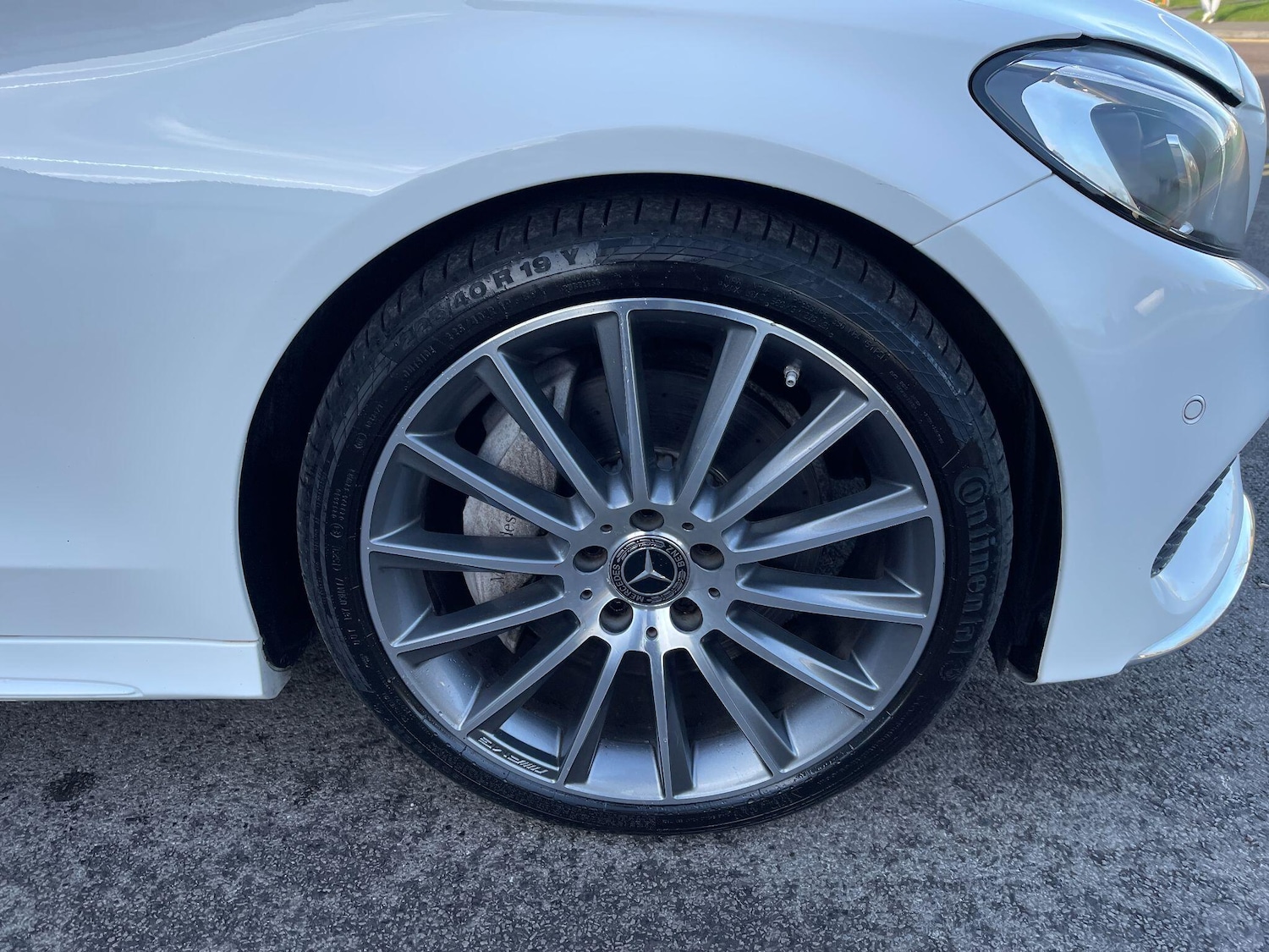 Used Mercedes-Benz C Class 2017 for sale - 77073998: Photo 24