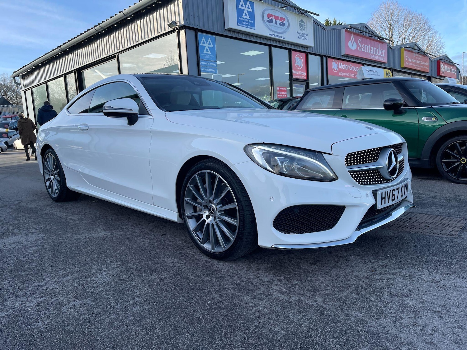 Used Mercedes-Benz C Class 2017 for sale - 77073998: Photo 3