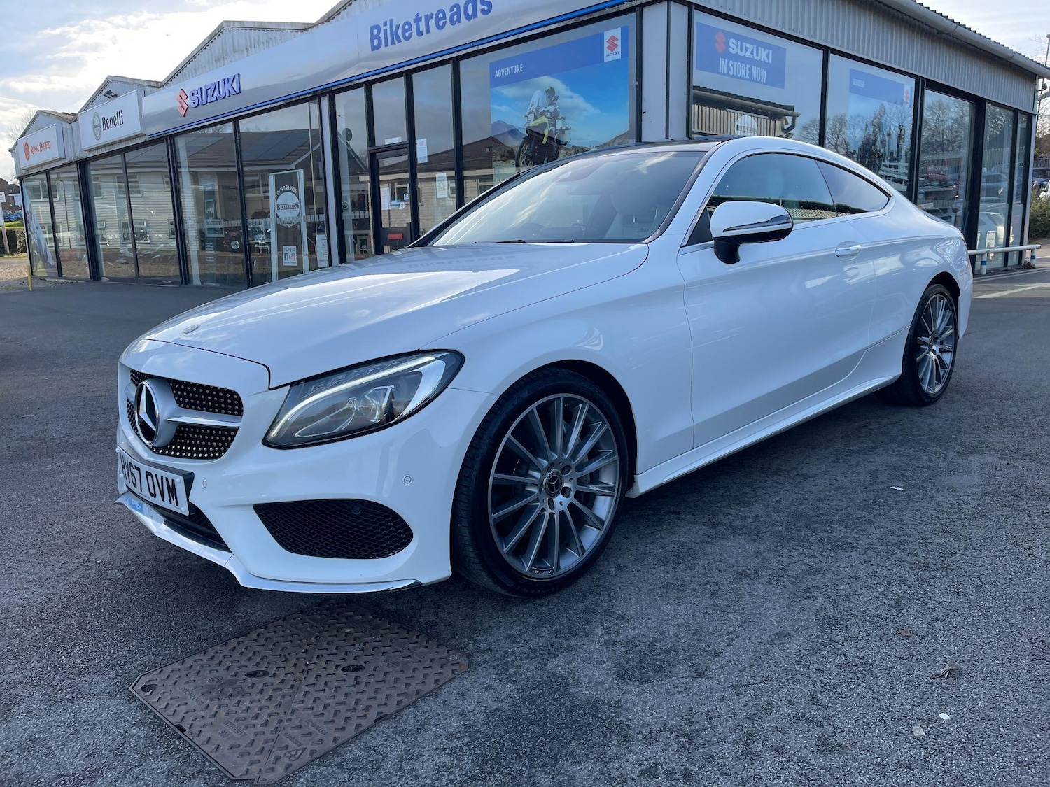 Used Mercedes-Benz C Class 2017 for sale - 77073998: Photo 4