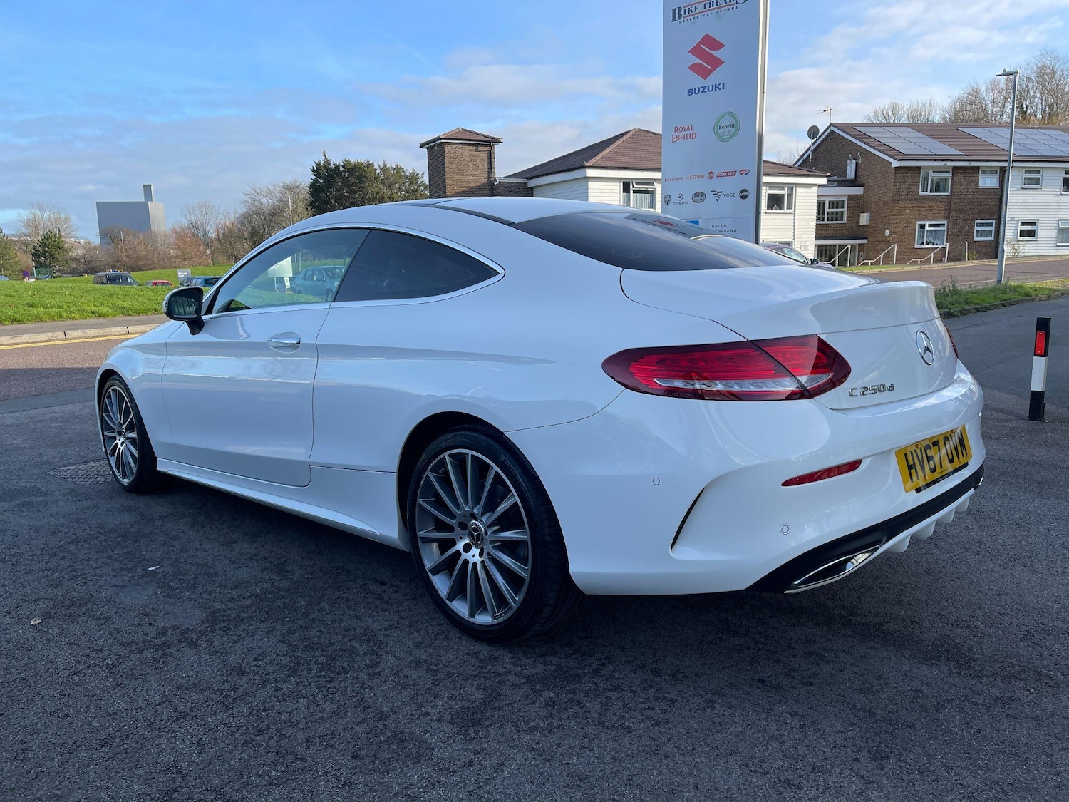 Used Mercedes-Benz C Class 2017 for sale - 77073998: Photo 5