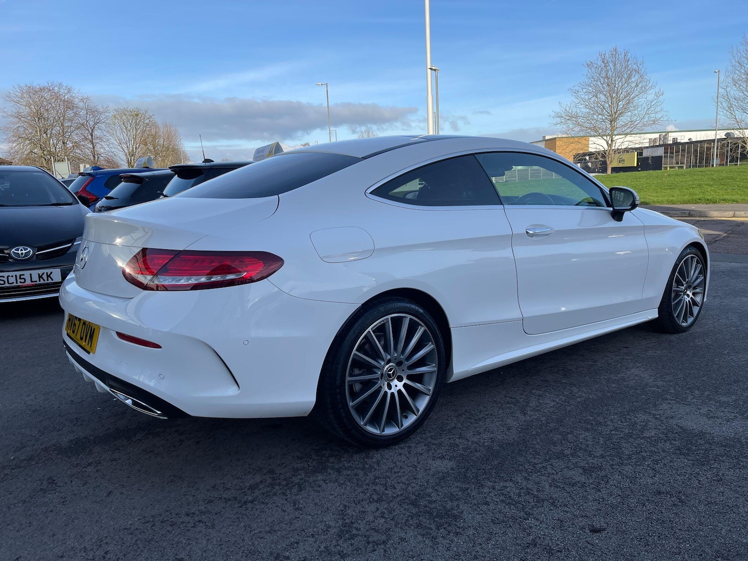 Used Mercedes-Benz C Class 2017 for sale - 77073998: Photo 6