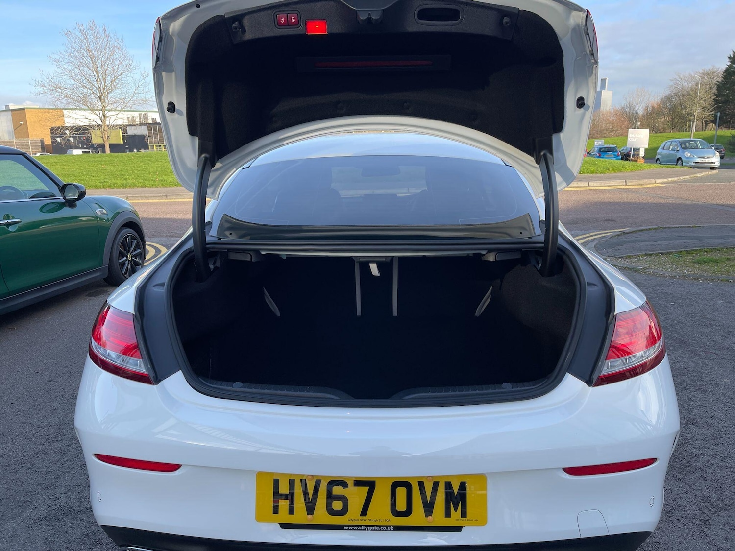 Used Mercedes-Benz C Class 2017 for sale - 77073998: Photo 9