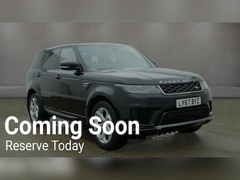 Used Land Rover Range Rover Sport 2018 for sale - 78057629: Photo