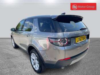 Used Land Rover Discovery Sport 2017 for sale - 75109836: Photo