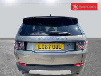 Used Land Rover Discovery Sport 2017 for sale - 75109836: Photo