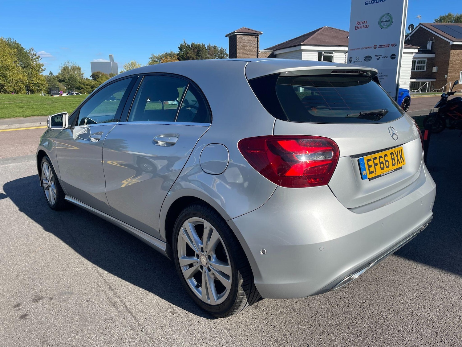 Used Mercedes-Benz A-Class 2016 for sale - 76446768: Photo 19