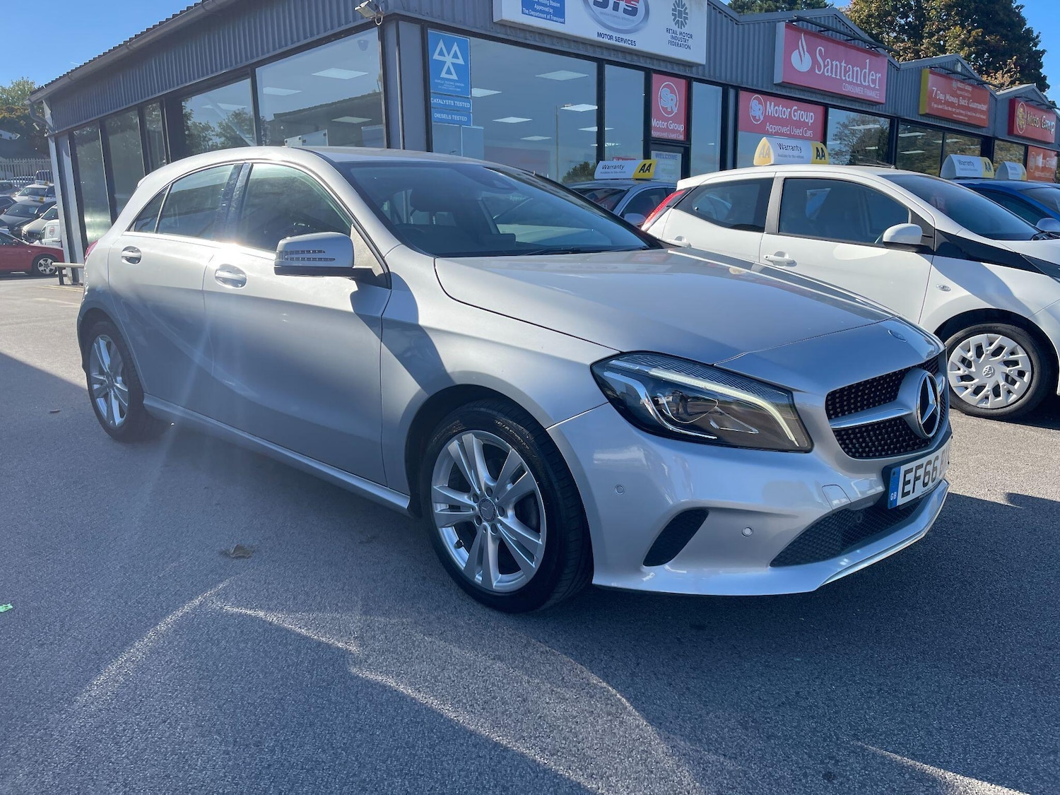 Used Mercedes-Benz A-Class 2016 for sale - 76446768: Photo 8