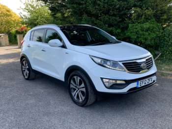 2012 (12) - 2.0 CRDi KX-3 AWD Euro 5 5dr