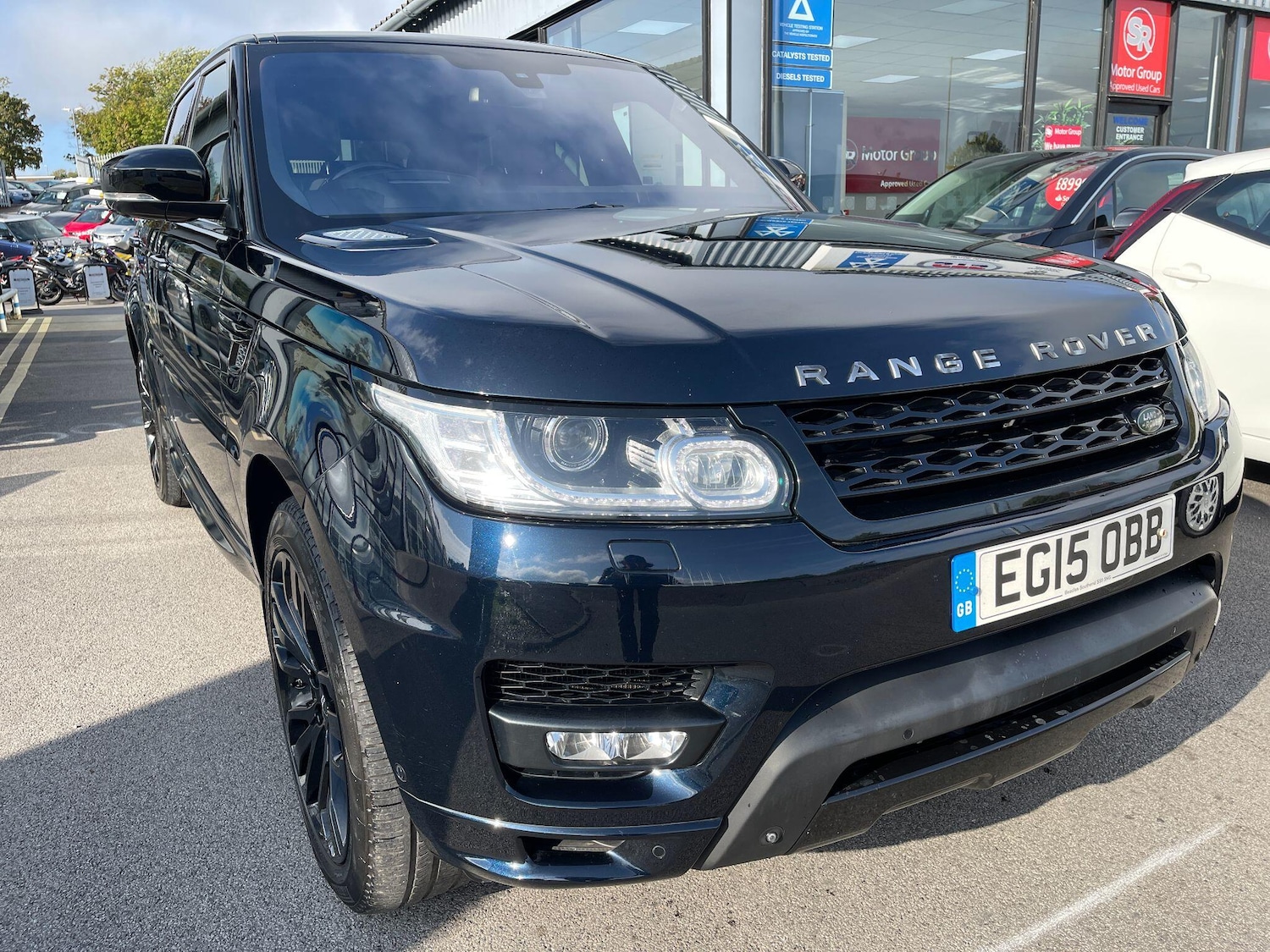 Used Land Rover Range Rover Sport 2015 for sale - 76021073: Photo 11