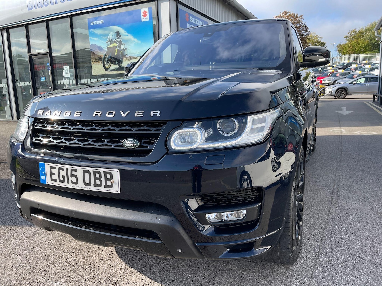 Used Land Rover Range Rover Sport 2015 for sale - 76021073: Photo 16