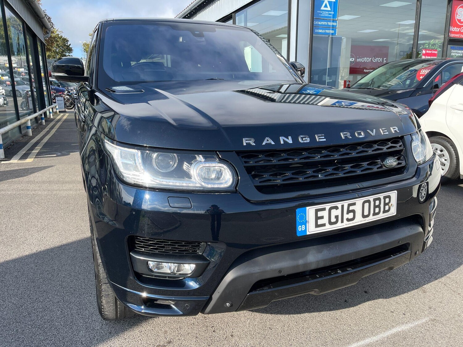 Used Land Rover Range Rover Sport 2015 for sale - 76021073: Photo 57