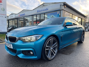 Used BMW 4 Series 2018 for sale - 77704682: Photo