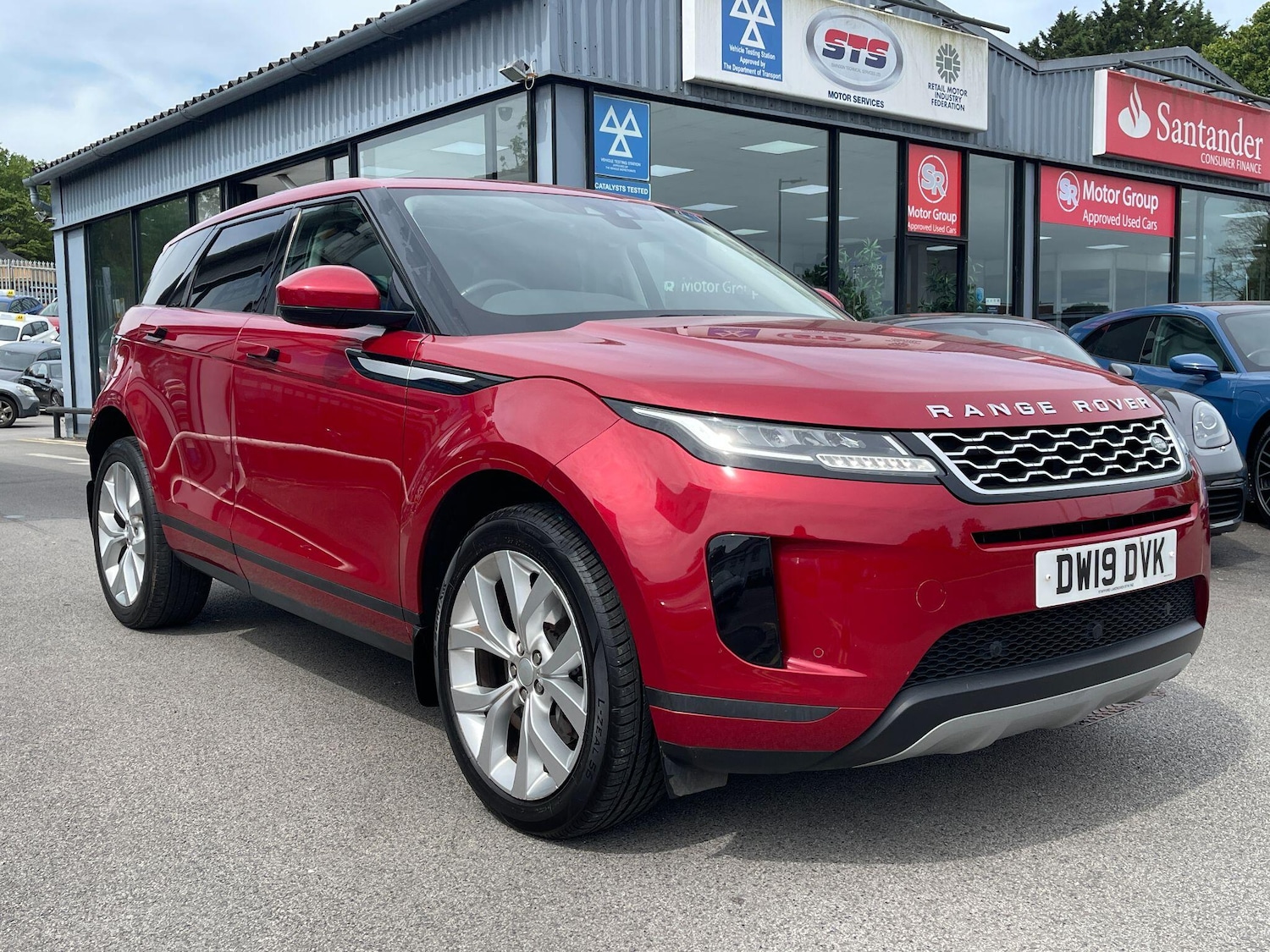 Land Rover Range Rover Evoque