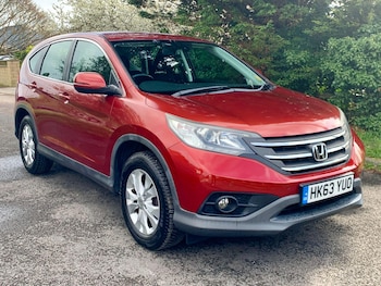 Honda CR-V feature image