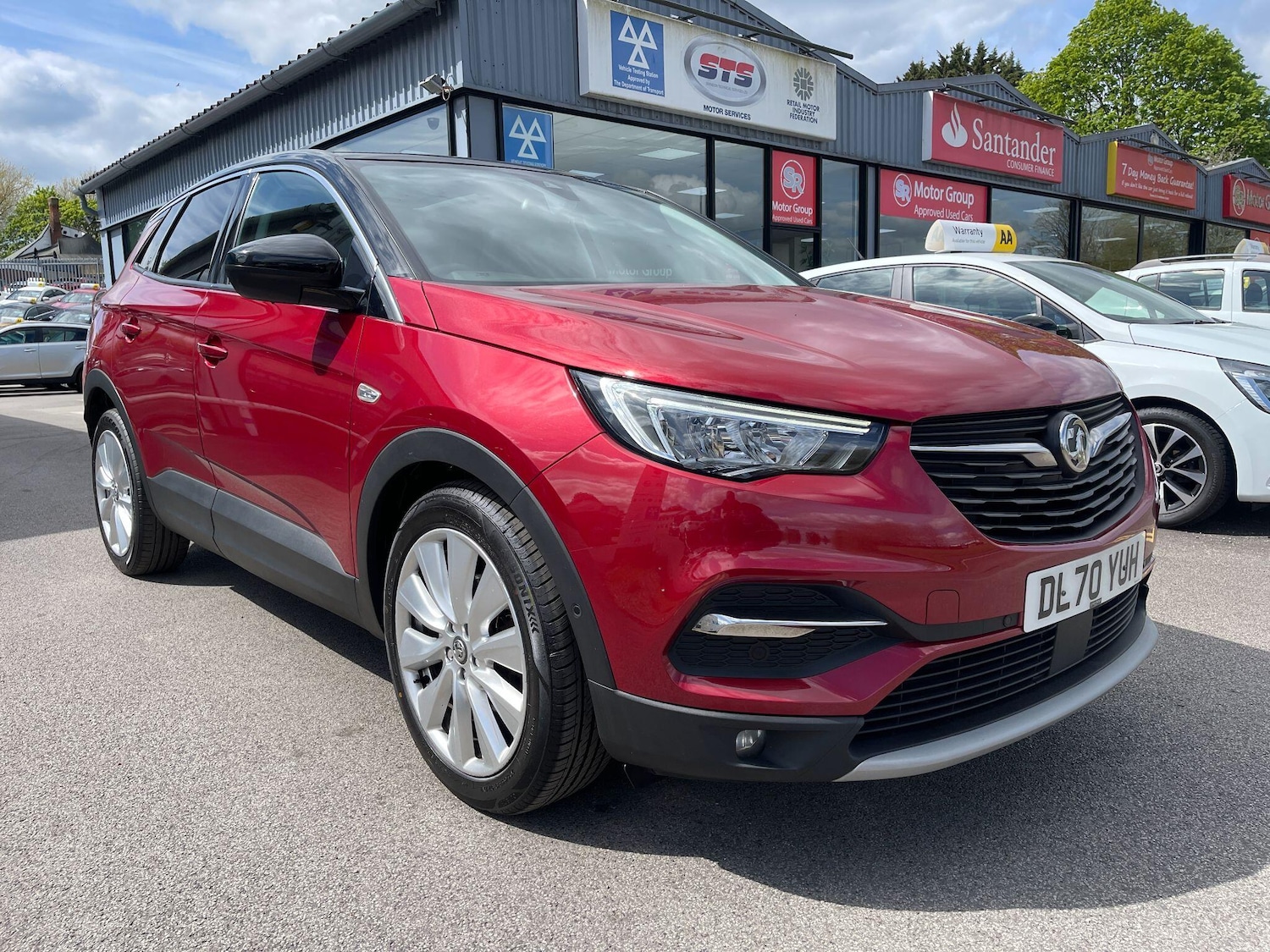 Vauxhall Grandland X