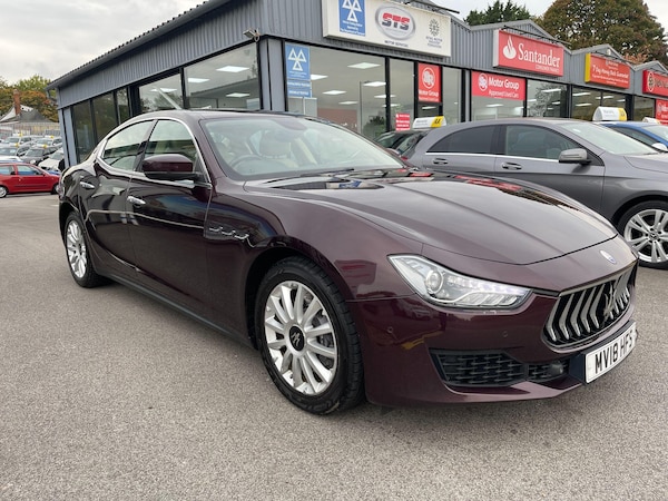 Used Maserati Ghibli 2018 for sale - 76179374: Photo 10