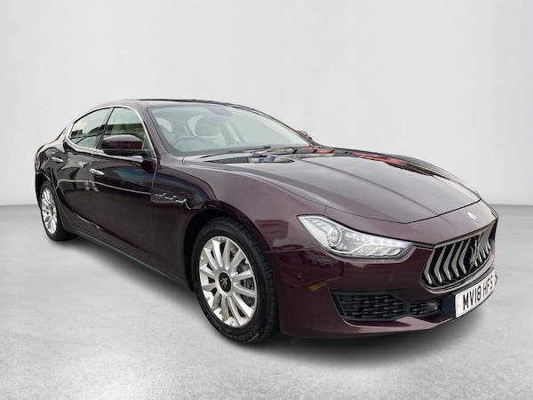 Used Maserati Ghibli 2018 for sale - 76179374: Photo 1