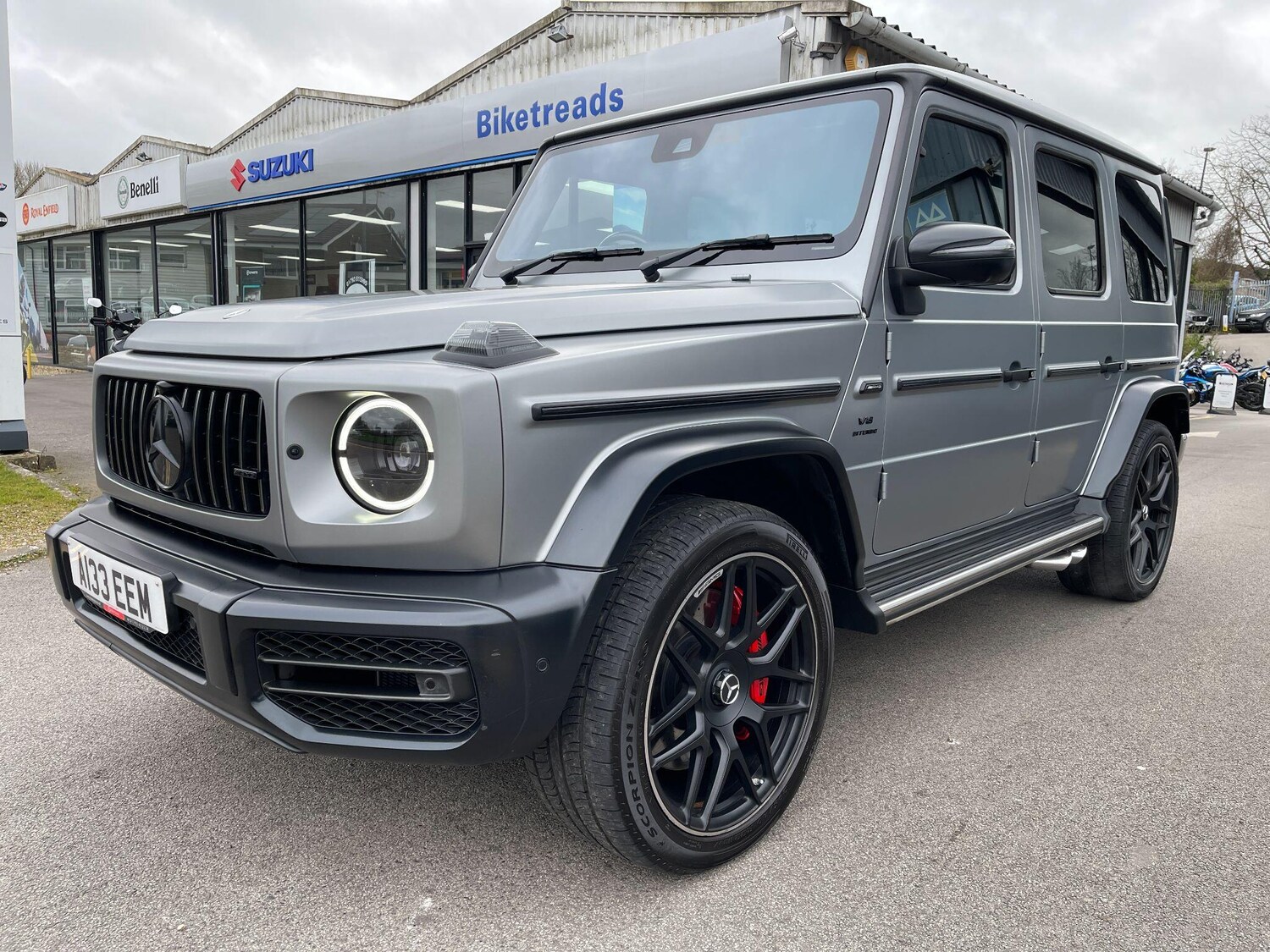 Used Mercedes-Benz G Class 2022 for sale - 77696285: Photo 8