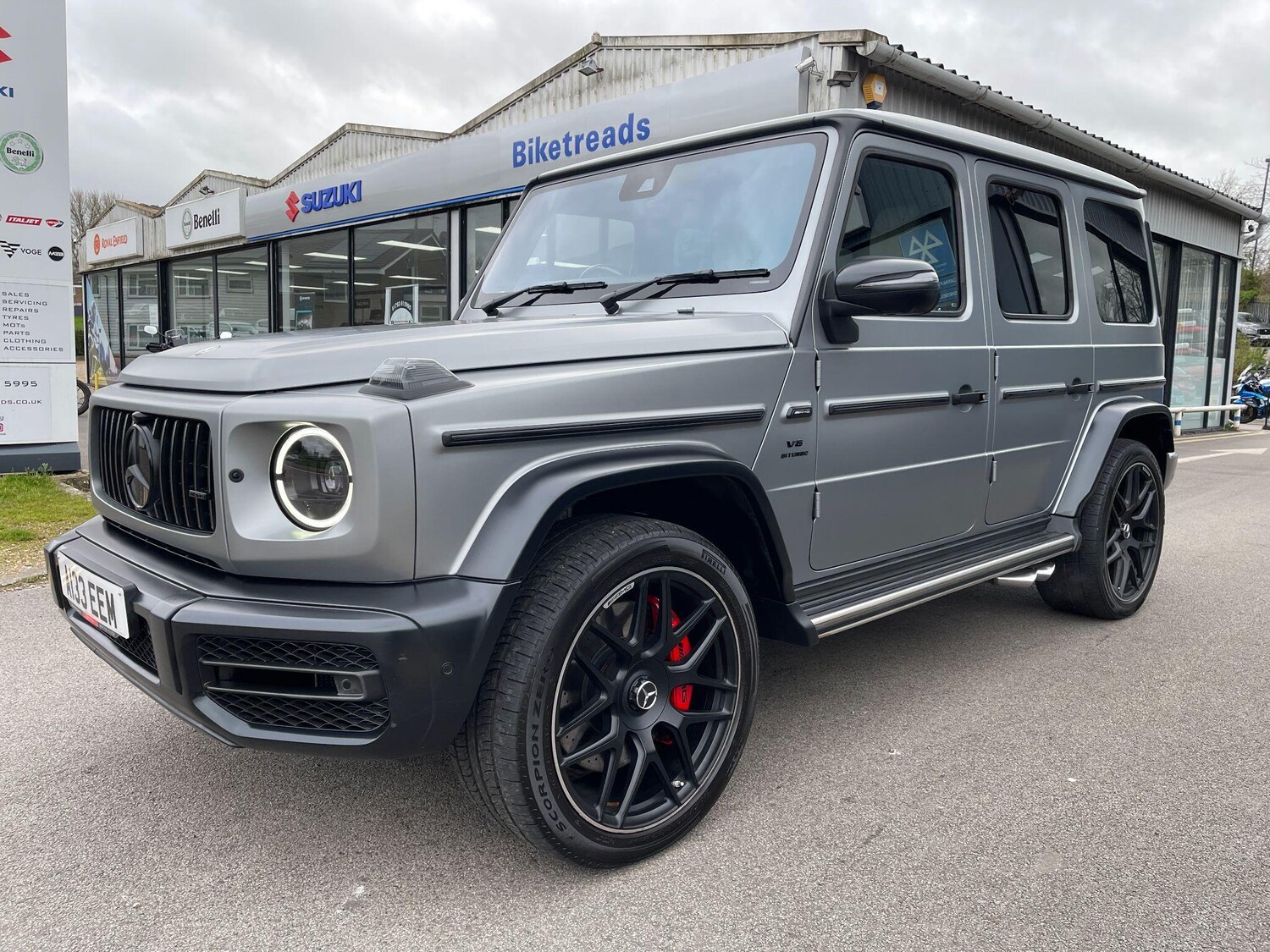 Used Mercedes-Benz G Class 2022 for sale - 77696285: Photo 9
