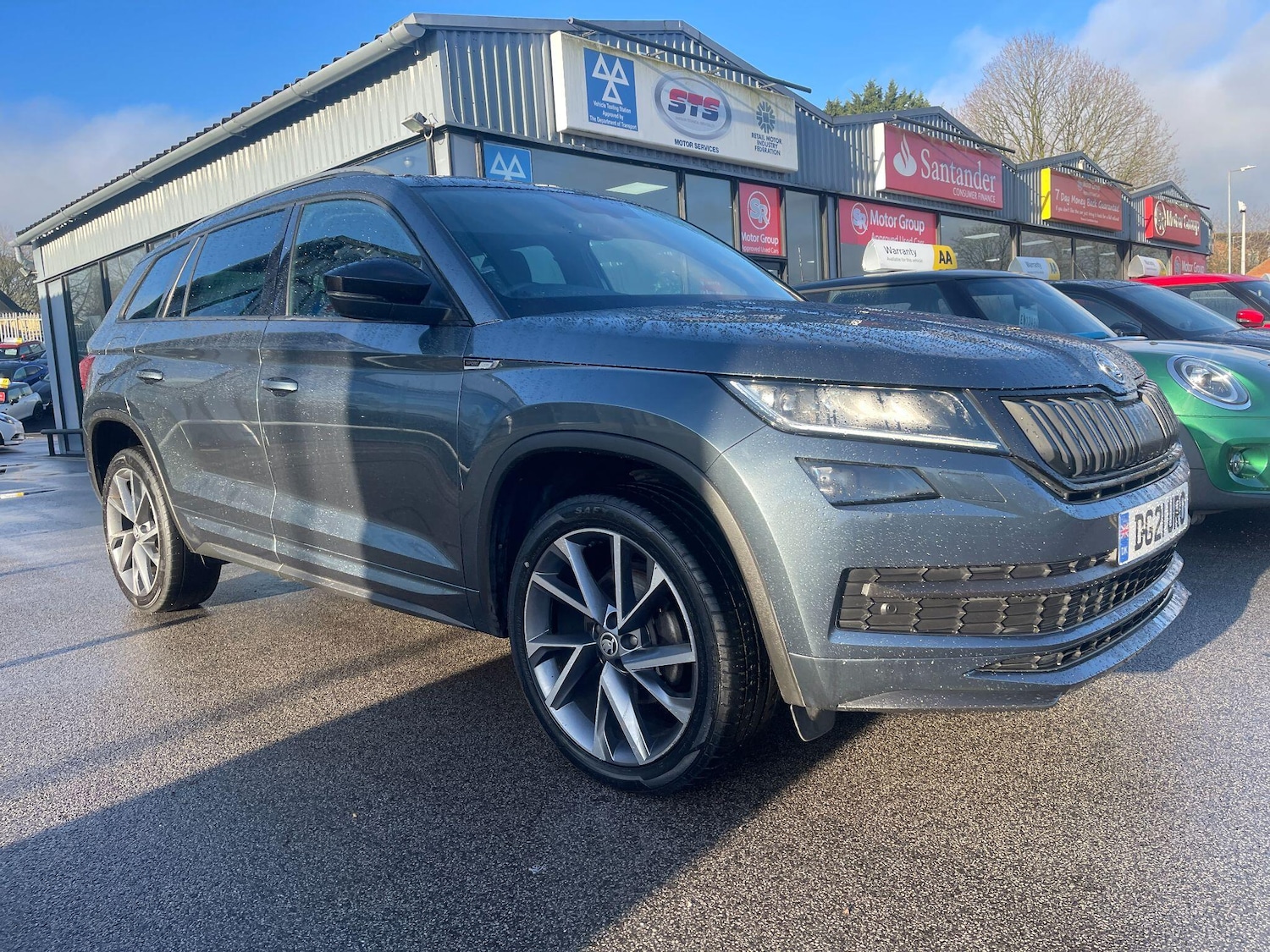 Used Skoda Kodiaq 2021 for sale - 77238257: Photo 2
