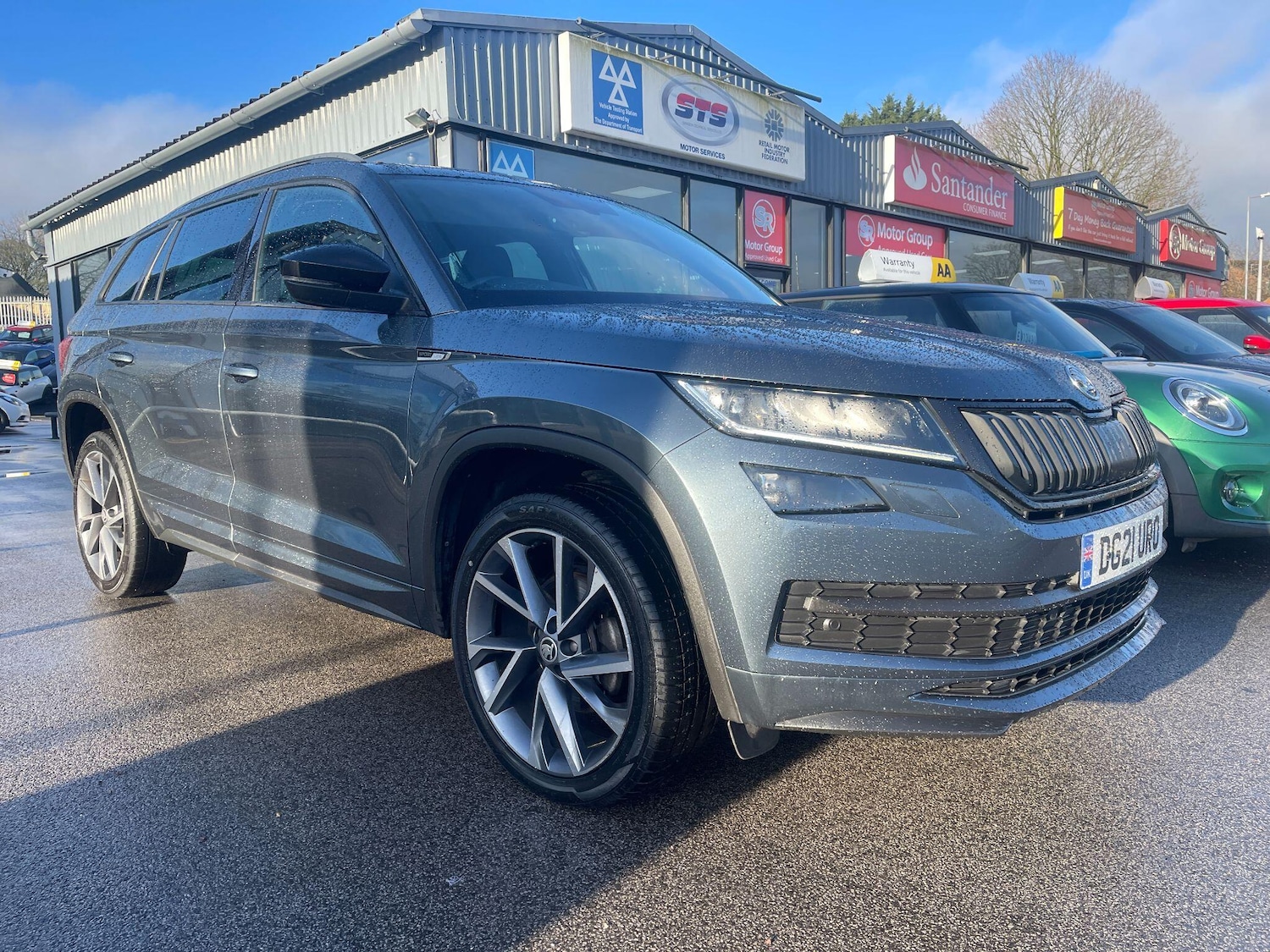 Used Skoda Kodiaq 2021 for sale - 77238257: Photo 3