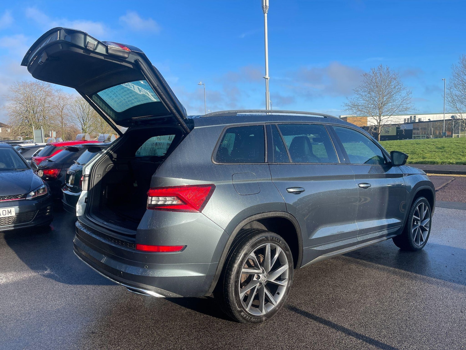 Used Skoda Kodiaq 2021 for sale - 77238257: Photo 35