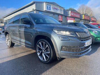 Used Skoda Kodiaq 2021 for sale - 77238257: Photo