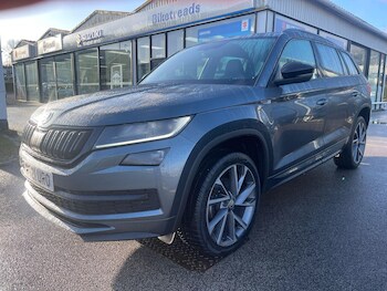 Used Skoda Kodiaq 2021 for sale - 77238257: Photo