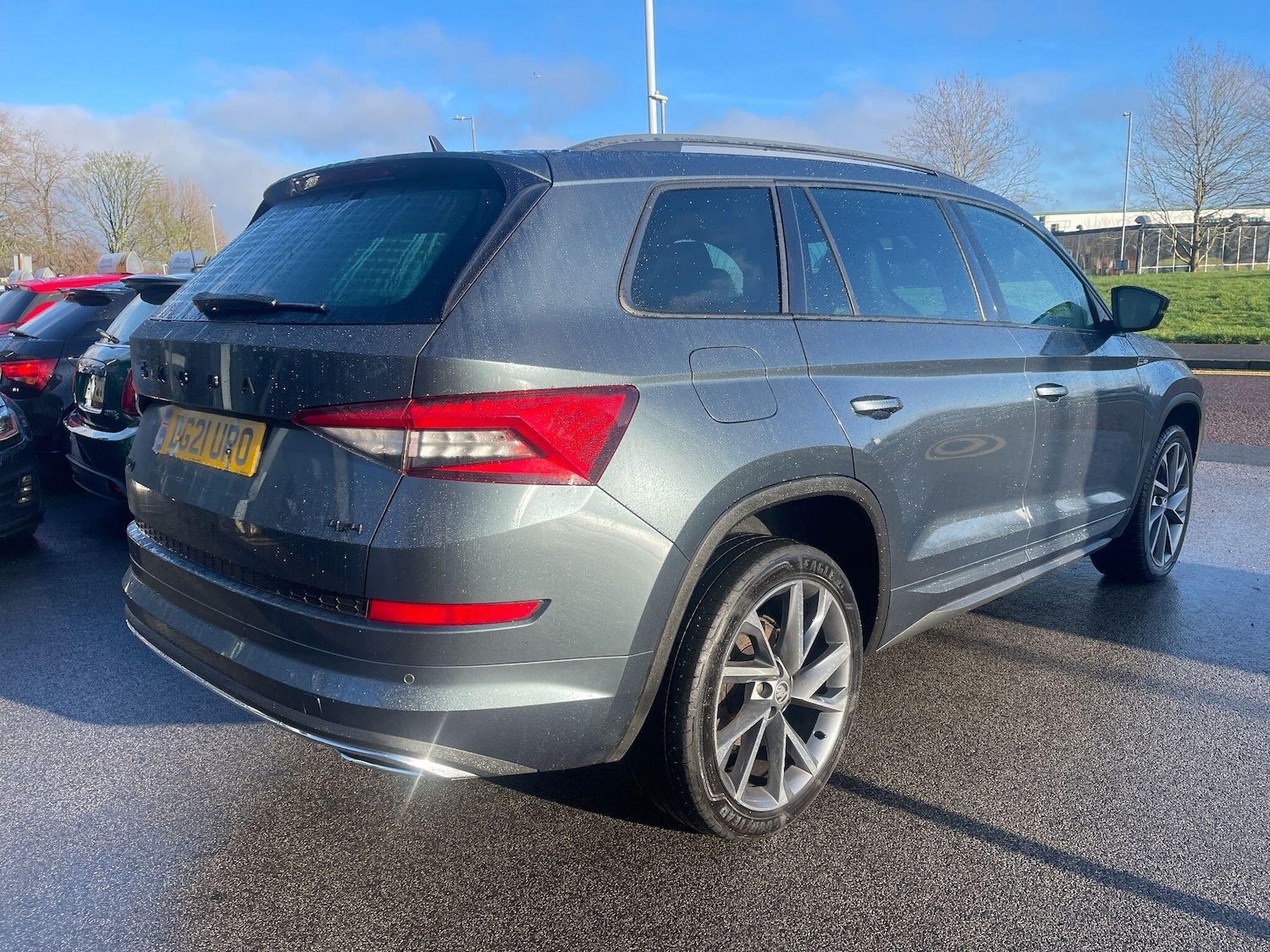 Used Skoda Kodiaq 2021 for sale - 77238257: Photo 6