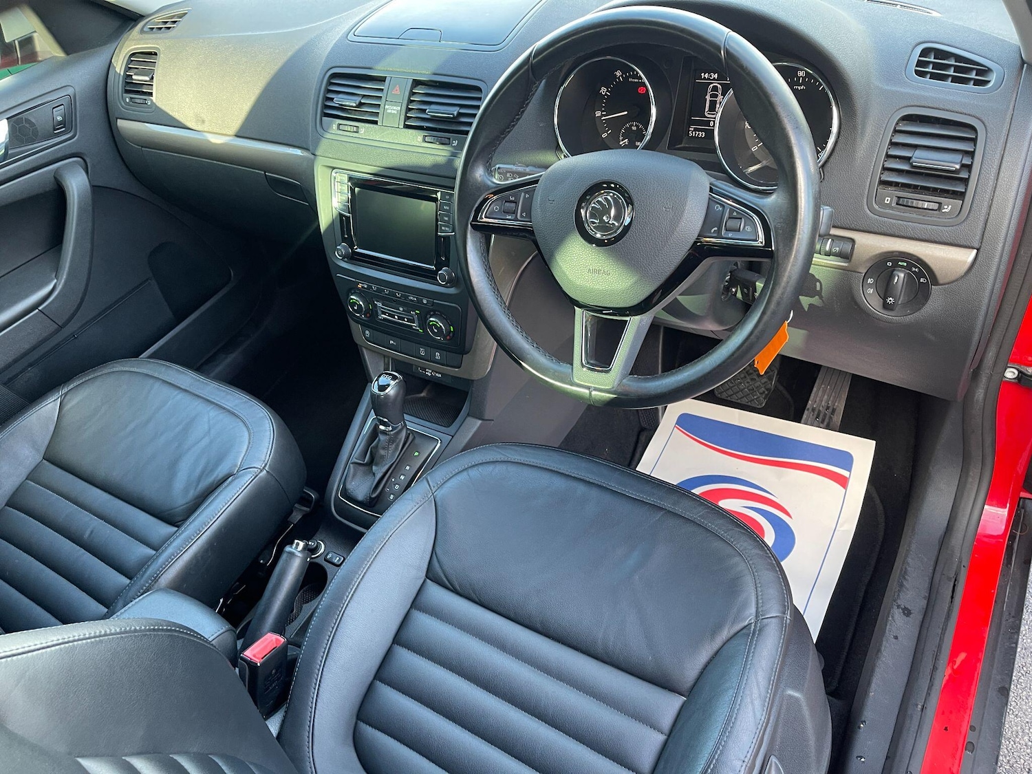 Used Skoda Yeti 2017 for sale - 76597127: Photo 9